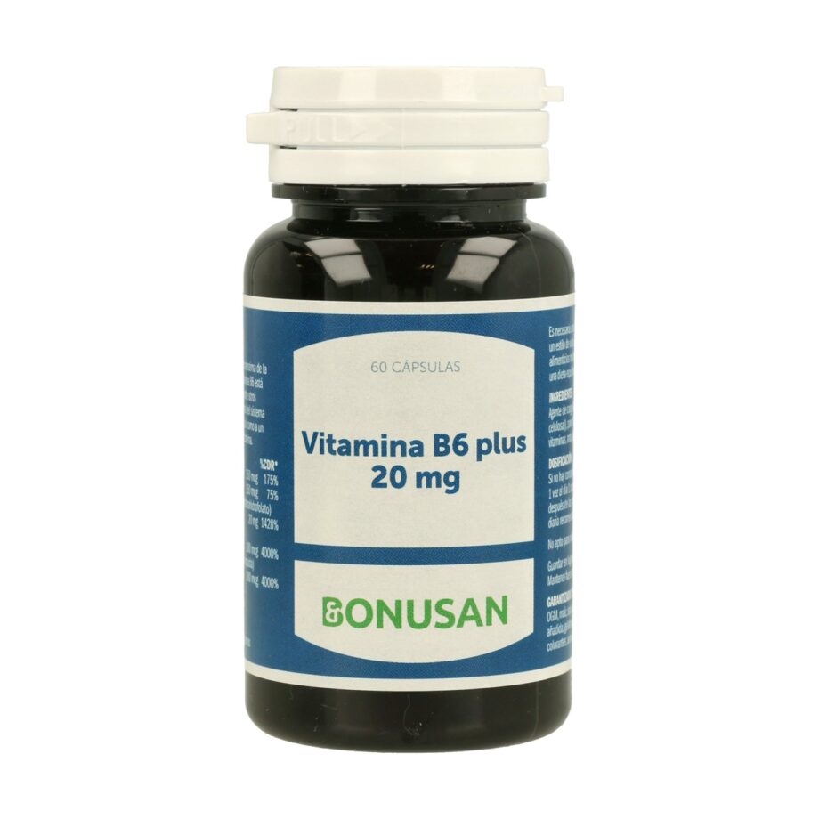 Vitamina B6 Plus 20 mg
