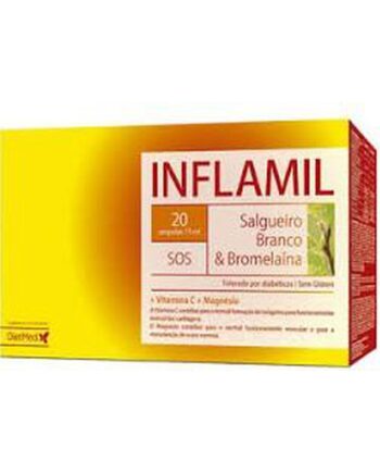 Inflamil - 20 ampollas