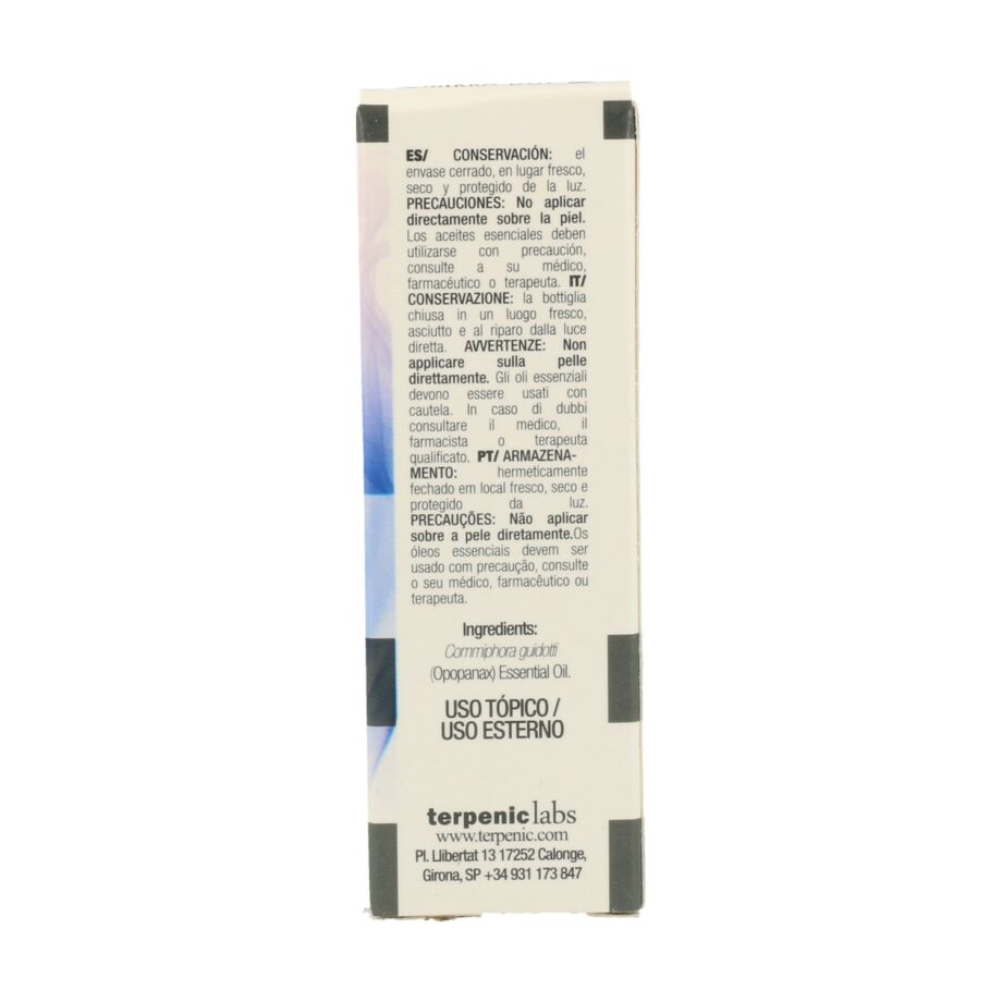 Mirra Dulce Aceite Esencial