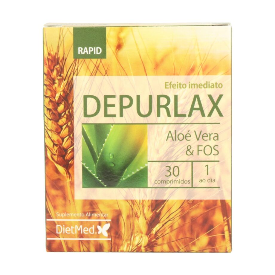 Depurlax Rápido - 30 compr.