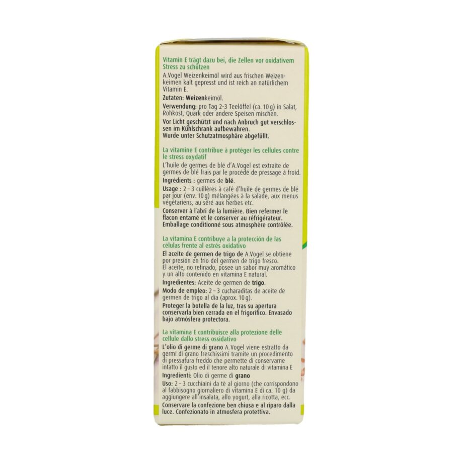 Aceite Germen de Trigo