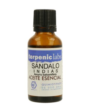 Aceite Esencial de Sándalo de Indias