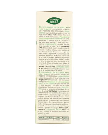 Phytobiopole Ortiga Verde (Diurético Depurativo)