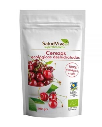 Cerezas Ecológicas Deshidratadas ECO 100g