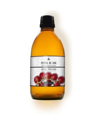 Aceite Vegetal Pepita de Uva Refinado