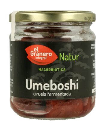 Umeboshi Ciruela Fermentada