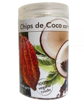 Chips de Coco con Cacao 100g