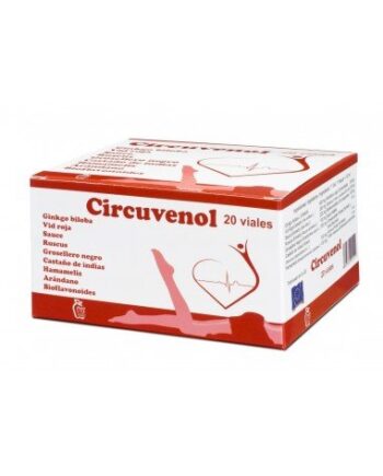 Circuvenol (20 Ampollas)