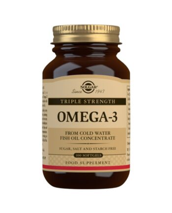 Omega-3 "Triple Concentración" - 100 Cápsulas blandas