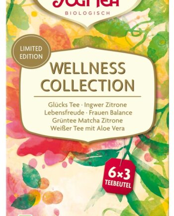 Colleccion Wellness 18 Bolsitas 32 gr