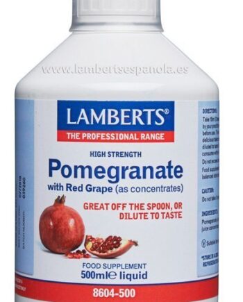 Concentrado de Granada con uva roja - 500 ml