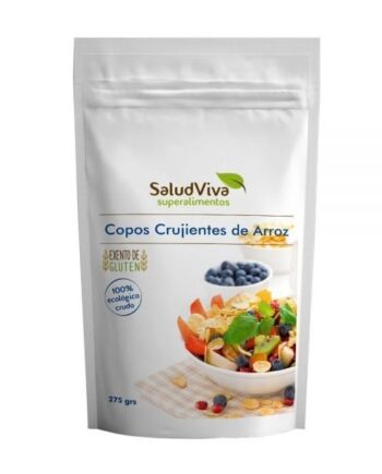 Copos Crujientes de Arroz ECO 275g