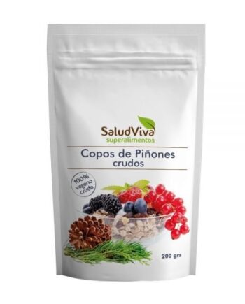 Copos de Piñones Crudos ECO 200g