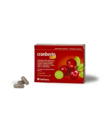 Cranberin Plus (15 Cápsulas)