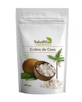 Cubos de Coco ECO 200gr