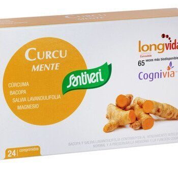 Curcu Mente 24 Comprimidos
