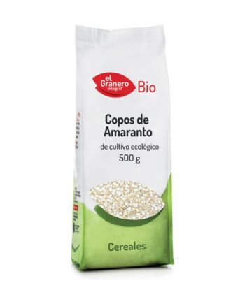 Copos de Amaranto Bio