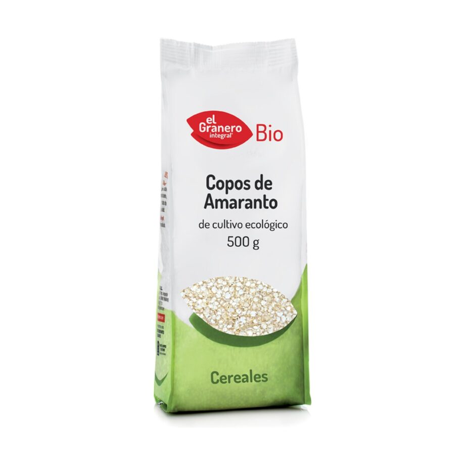 Copos de Amaranto Bio