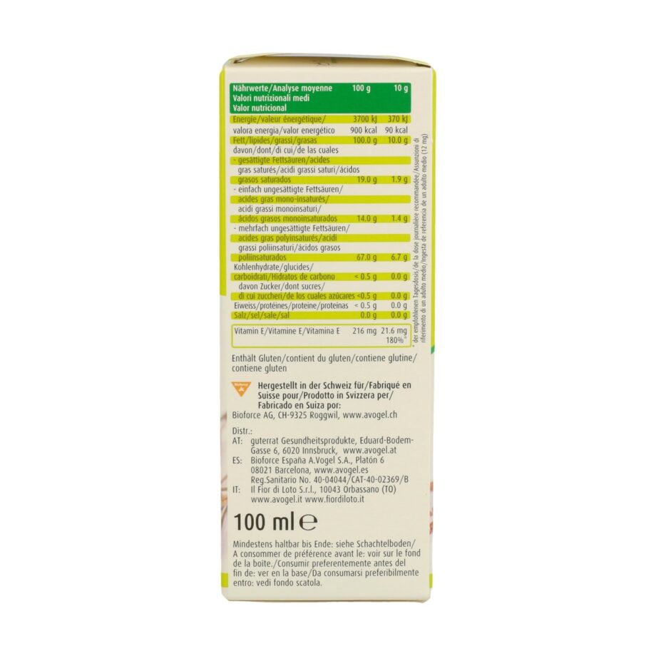 Aceite Germen de Trigo