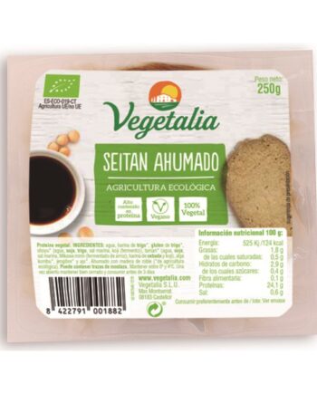 Seitán ahumado - 250 gr.