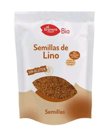 Semillas de Lino Bio