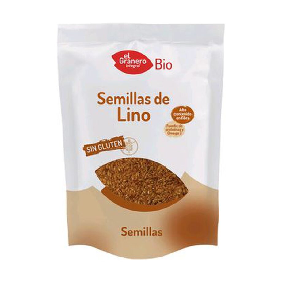 Semillas de Lino Bio