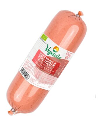 Embutido vegetal mortadela - 500 gr.