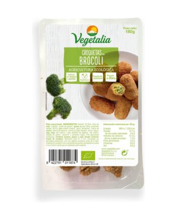 Croquetas de Brocoli BIO