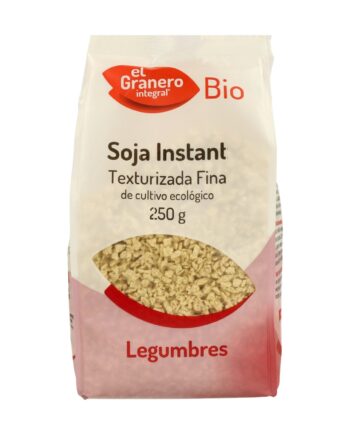 Soja Texturizada Fina Instant Bio