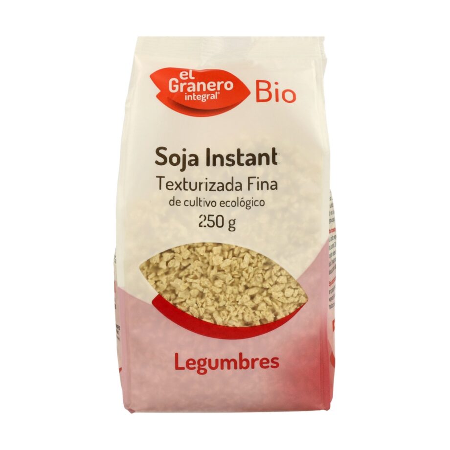 Soja Texturizada Fina Instant Bio