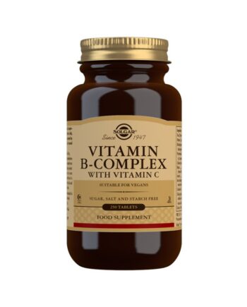 Vitamina B-Complex con Vitamina C - 250 Comprimidos