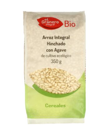 Arroz Integral Hinchado con Agave Bio