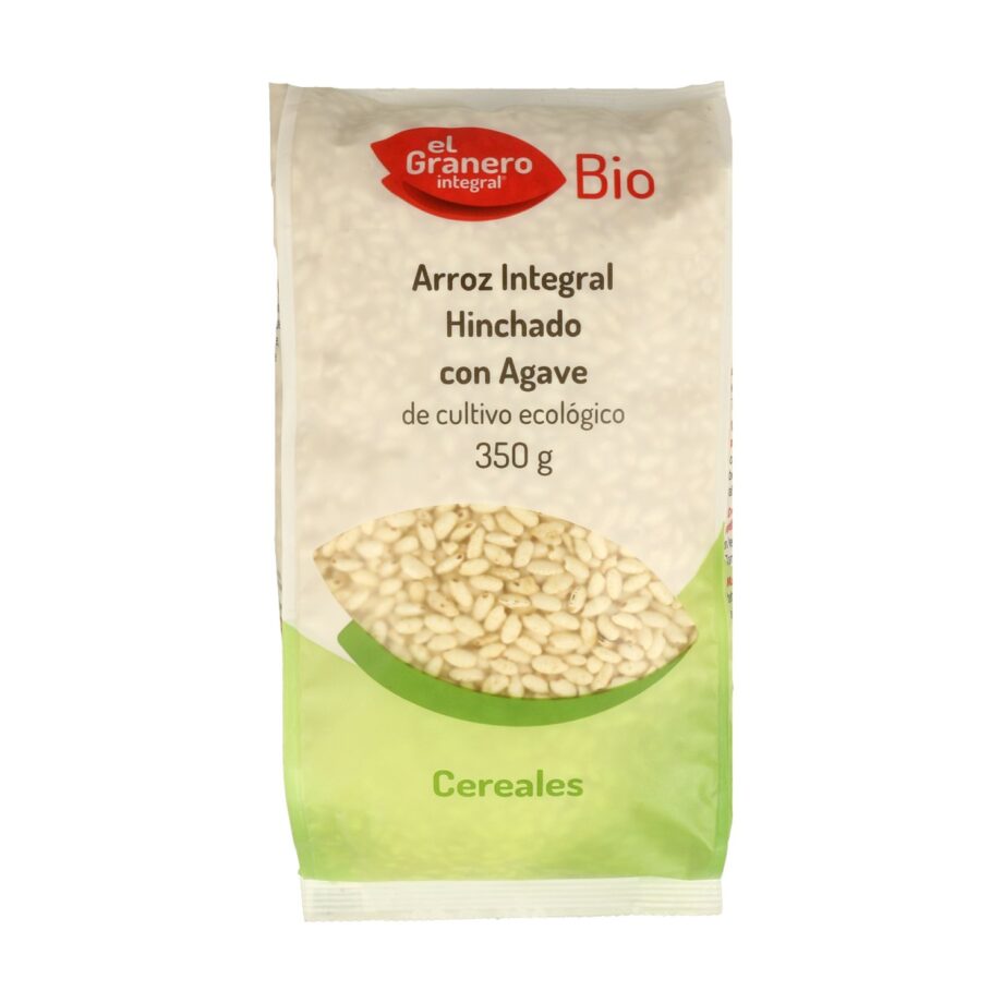 Arroz Integral Hinchado con Agave Bio