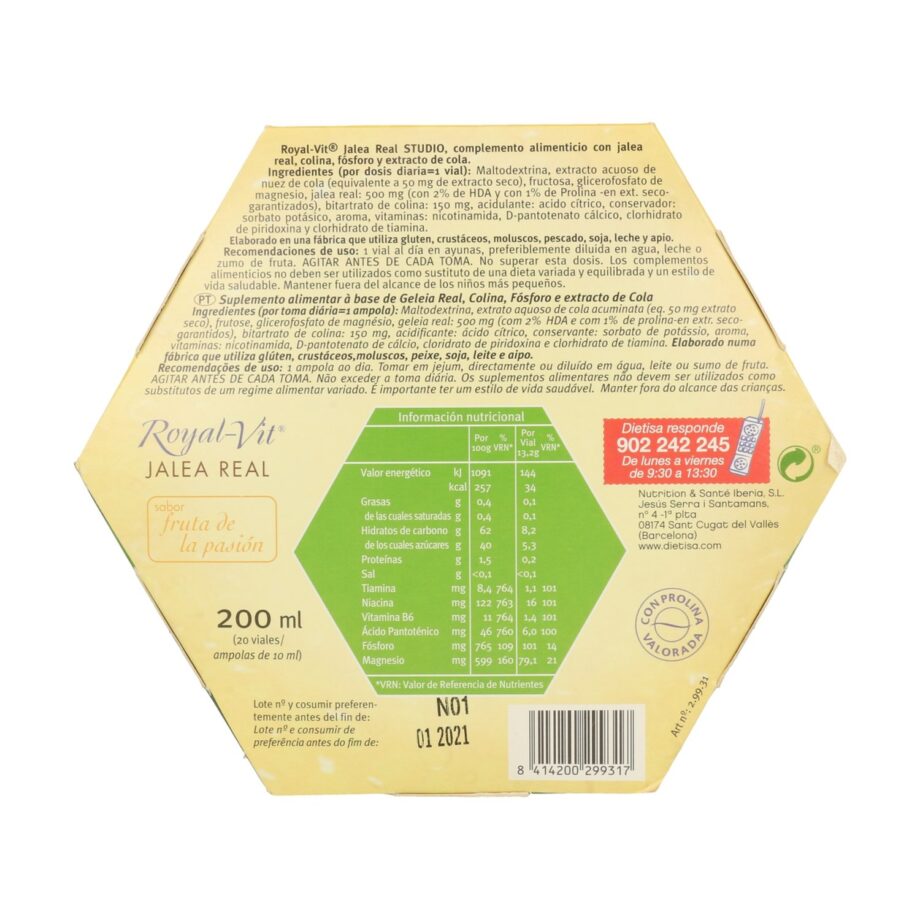 Jalea Real Royal-Vit Studio