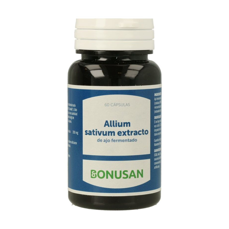 Allium Sativum ( Ajo Negro )