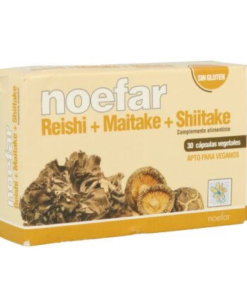 Reishi + Maitake + Shiitake
