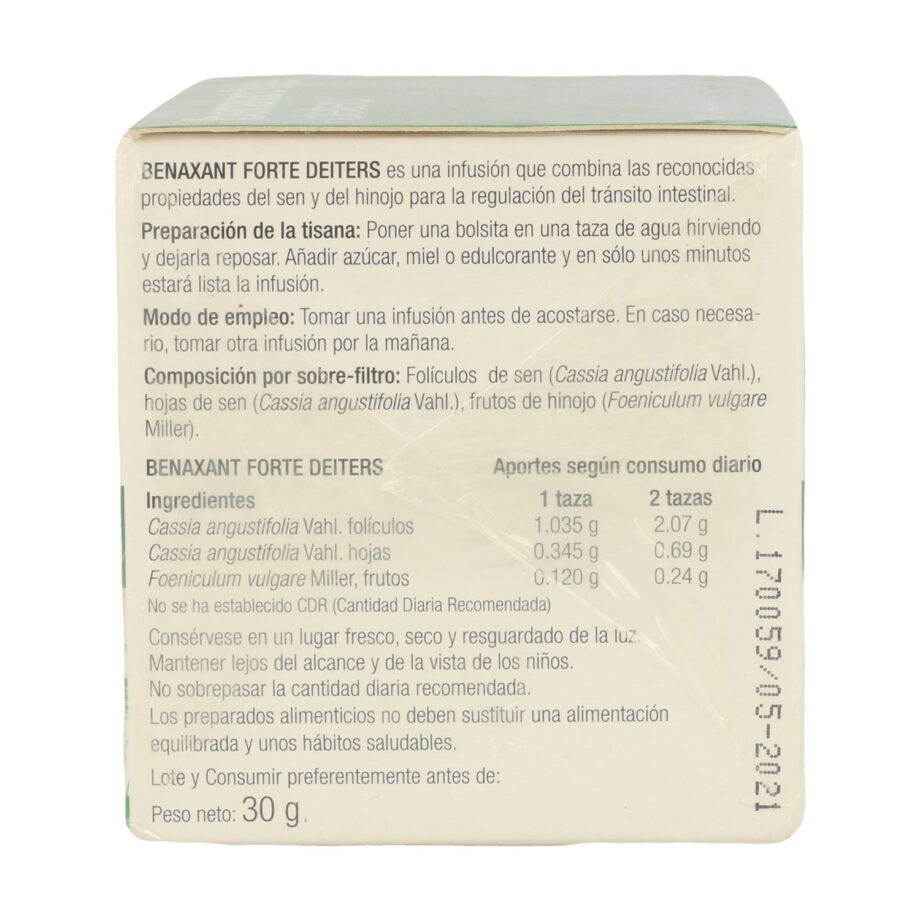 Benaxant Forte Infusión