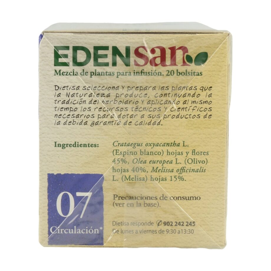 Edensan 07 Cir Infusiones