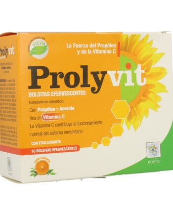 Prolyvit (Vitamina C) Efervescente Prolisan