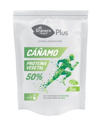 Proteína vegetal de cáñamo