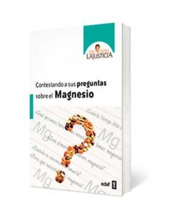 Libro Contestando a sus Preguntas sobre el Magnesio