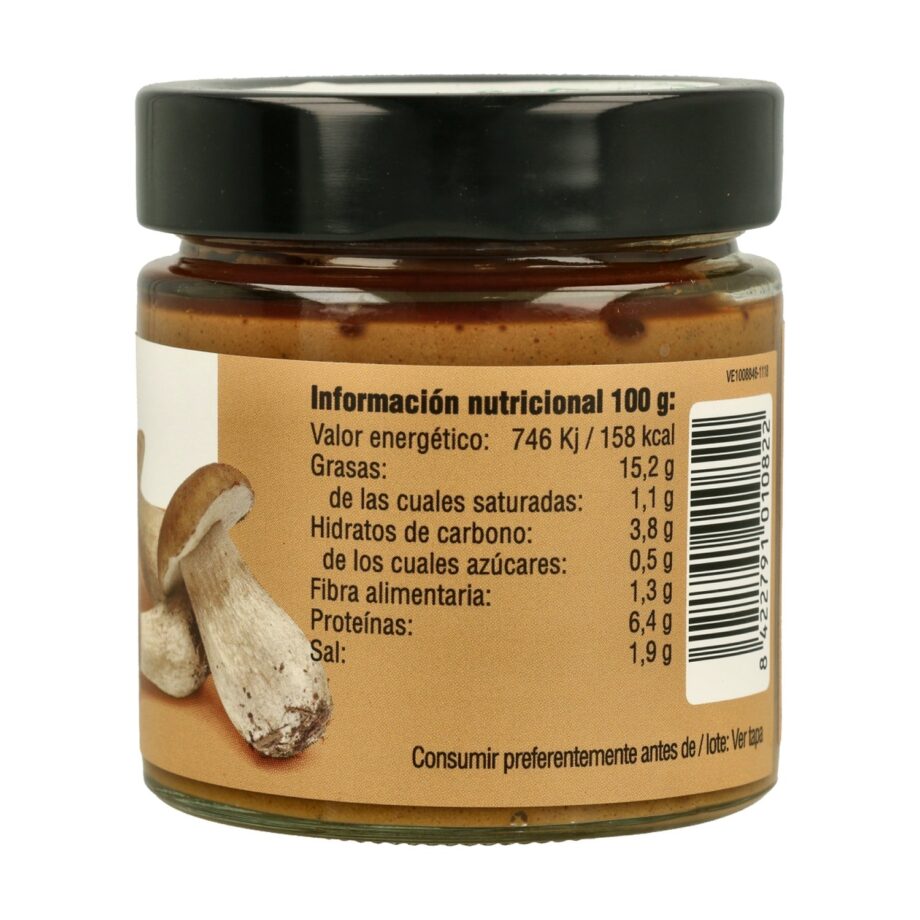 Paté Boletus Bio - 180 gr.