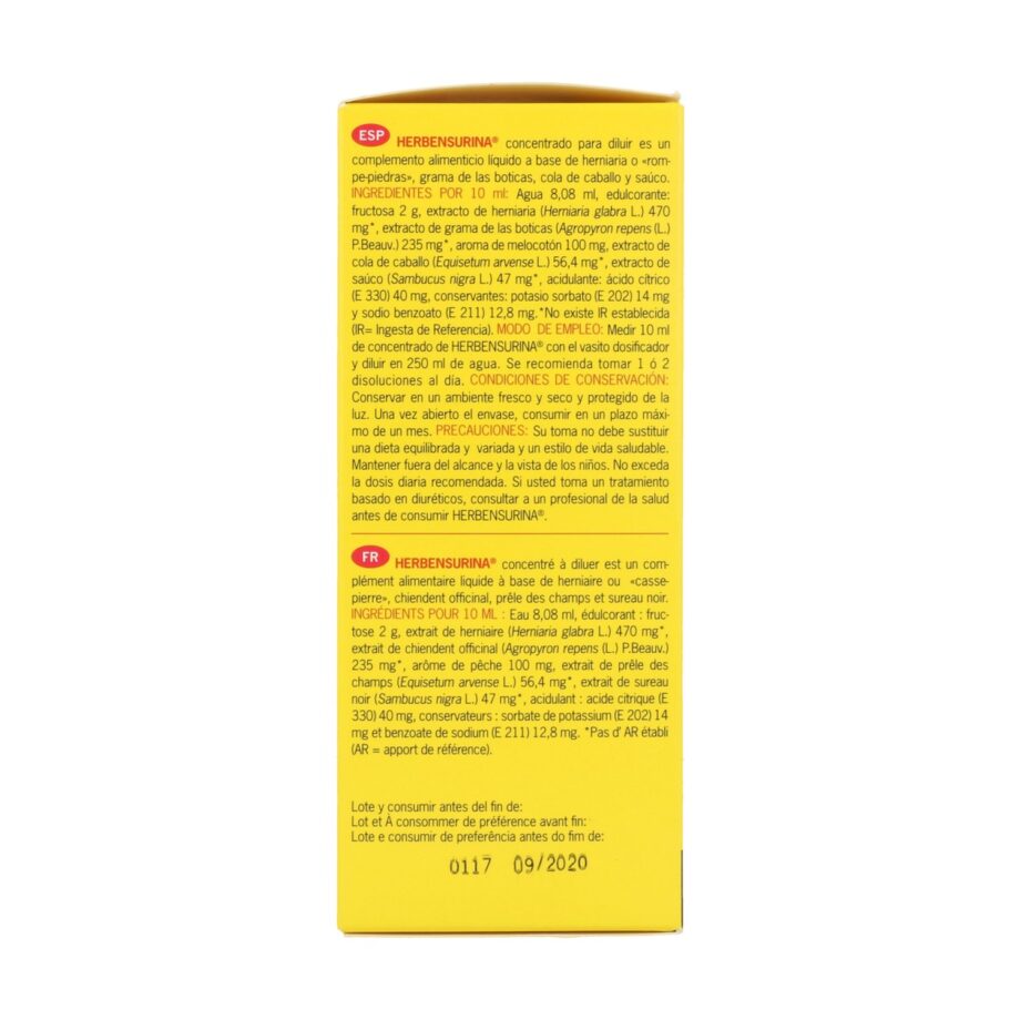 Herbensurina Concentrado Para Diluir