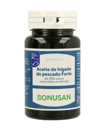 Aceite de Hígado de Pescado Forte