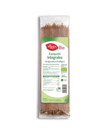 Espaguetis Integrales Bio