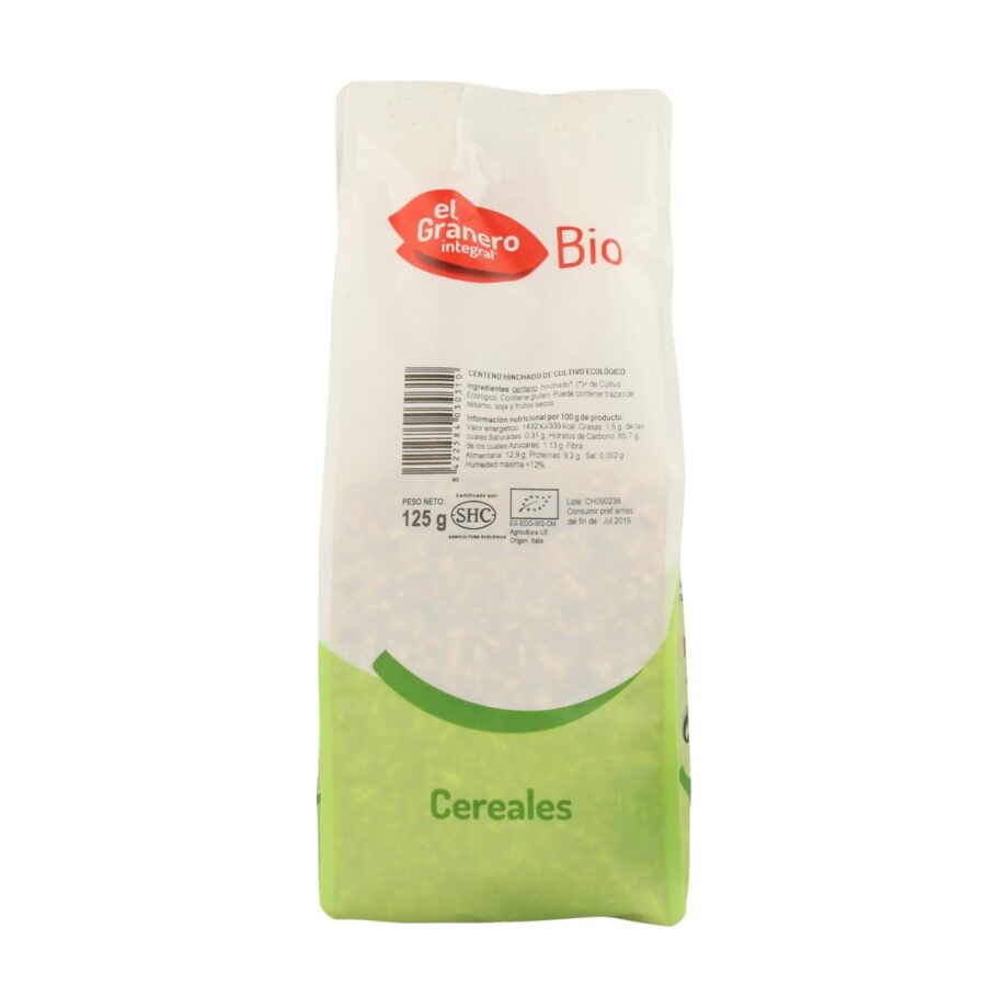 Centeno Hinchado Bio