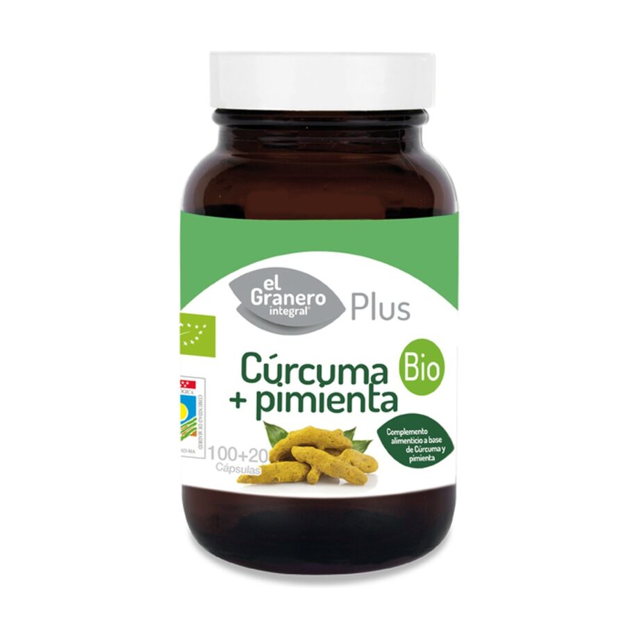 Cúrcuma y pimienta
