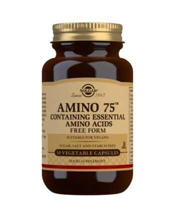Amino 75 - 30 Cápsulas vegetales
