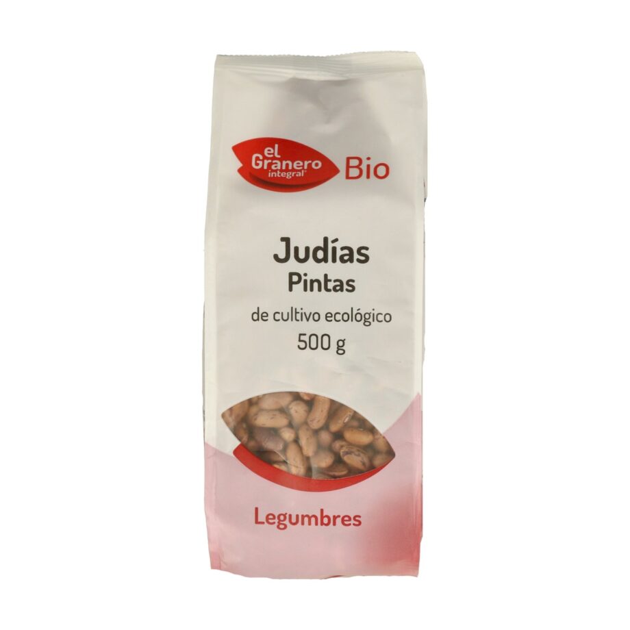 Judías Pintas Bio