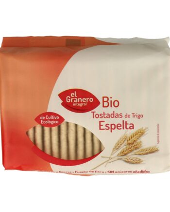 Tostadas de Espelta Integral BIO